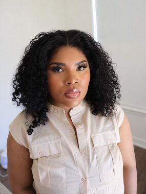 Curly Buemese wig